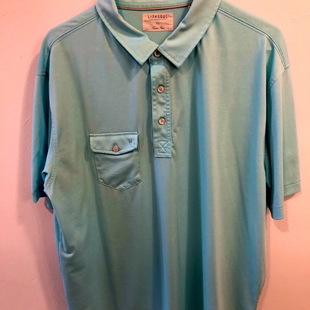 Xl Linksoul Tempist Fugit golf polo
